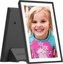 Lexar I Pexar Digital Picture Frame I 11-inch, 2K WiFi Enabled (Black) built-in 32GB