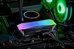 Lexar 2x16GB ARES Gaming UDIMM DDR5 6800 Memory with Black heatsink and RGB lighting Lexar