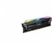 Lexar 2x16GB ARES Gaming UDIMM DDR5 6800 Memory with Black heatsink and RGB lighting Lexar