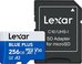 Lexar microSDHC Blue Plus UHS-I with SD adapter, up to 170MB/s read C10/A2/U3 (V30) 256GB