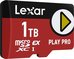 Lexar microSDXC Express PLAY Pro Express 7.1, R900/W600 C10 U3 UHS-I (V30) 1TB