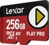 Lexar microSDXC Express PLAY Pro Express 7.1, R900/W600 C10 U3 UHS-I (V30) 256GB