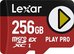 Lexar microSDXC Express PLAY Pro Express 7.1, R900/W600 C10 U3 UHS-I (V30) 256GB