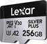 Lexar microSDXC Professional SILVER Plus UHS-I/U3/A2/4K R205/W150 (V30) 256GB