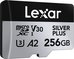 Lexar microSDXC Professional SILVER Plus UHS-I/U3/A2/4K R205/W150 (V30) 256GB