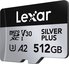 Lexar microSDXC Professional SILVER Plus UHS-I/U3/A2/4K R205/W150 (V30) 512GB