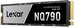 Lexar NVMe SSD | NQ790 | 4000 GB | SSD form factor M.2 2280 | Solid-state drive interface PCIe Gen4x4 | Read speed 7000 MB/s | Write speed 6000 MB/s