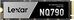 Lexar NVMe SSD | NQ790 | 4000 GB | SSD form factor M.2 2280 | Solid-state drive interface PCIe Gen4x4 | Read speed 7000 MB/s | Write speed 6000 MB/s