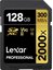 LEXAR PRO 2000X SDHC/SDXC UHS-II U3(V90) R300/W260 (W/O CARDREADER) 128GB