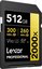 Lexar SDXC Pro 2000X UHS-II U3 R300/W260 (V90) 512GB