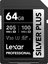 Lexar SDXC Professional SILVER Plus UHS-I/U3/A2/4K R205/W100 (V30) 64GB