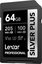 Lexar SDXC Professional SILVER Plus UHS-I/U3/A2/4K R205/W100 (V30) 64GB