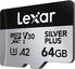 Lexar Professional SILVER PLUS microSDXC UHS-I Card 64 GB