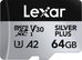 Lexar Professional SILVER PLUS microSDXC UHS-I Card 64 GB