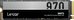 Lexar SSD | NM970 | 1000 GB | SSD form factor M.2 2280 | Solid-state drive interface PCIe Gen 5X4 | Read speed 11000 MB/s | Write speed 10000 MB/s