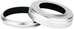 JJC LH JX100VII Zonnekap Zilver (Fujifilm LH X100 lens hood en AR X100 adapter ring)