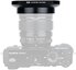 JJC LH JXF16II Fuji Zonnekap Zwart