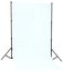Linkstar Background System BSK-2830W + White Cloth
