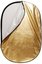 Linkstar Reflector 2 in 1 R-6090SW Silver/White 60x90 cm