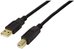 LogiLink Active repeater cable USB 2.0 AM/BM 10m black