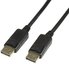 LogiLink DisplayPort 1.2 cable, 4K2K, 5m, black