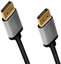 LogiLink DisplayPort cable, 4K/60 Hz,DP/M do DP/M,alu, 2m