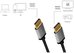 LogiLink DisplayPort cable, 4K/60 Hz,DP/M do DP/M,alu, 2m