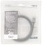 LogiLink DisplayPort cable, 4K/60 Hz,DP/M do DP/M,alu, 2m