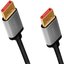 LogiLink DisplayPort cable 8K/60 Hz,DP/M do DP/M,alu. 1m