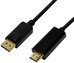 LogiLink DisplayPort cable DP1.2 to HDMI 1.4, 3m