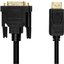 LogiLink DisplayPort to DVI cable , black, 3m