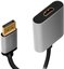 LogiLink Displayport to HDMI adap ter, 4K 60hz, alu, 0.15