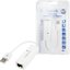 Logilink Fast Ethernet USB 2.0 to RJ45 Adapter: RJ-45, USB