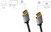LogiLink HDMI cable 4K/60Hz, alu , black, 2m
