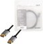 LogiLink HDMI cable 4K/60Hz, alu , black, 2m