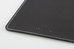 Mousepad in leather design Black
