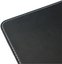 Mousepad in leather design Black