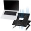 LogiLink Notebook stand with smartphone holders