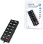 Logilink UA0126 USB Hub 13-Port USB2.0 with power adapter 3.5A,