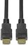 LogiLink Ultra high speed HDMI black, 1m
