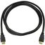 LogiLink Ultra high speed HDMI black, 1m