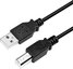 Logilink | USB 2.0 A (male) | USB 2.0 B (male)