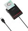 Logilink USB 2.0 card reader, for smart ID CR0047 Black