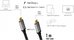 Logilink USB 3.2 Gen 2 cable, C/M to C/M, 4K/60Hz, PD,alu CUA0107 1 m, USB-C male, USB-C male