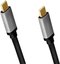 Logilink USB 3.2 Gen 2 cable, C/M to C/M, 4K/60Hz, PD,alu CUA0107 1 m, USB-C male, USB-C male