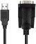 Logilink AU0048A USB 2.0 cable, USB-A/M to DB9/M, serial, Win 11, black, 1.5 m