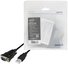 Logilink AU0048A USB 2.0 cable, USB-A/M to DB9/M, serial, Win 11, black, 1.5 m