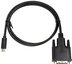 LogiLink USB-C to DVI cable 1,8m