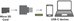 LogiLink USB-C to microSD card readeras a keychain