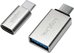 Logilink USB-C to USB3.0 and Micro USB Adapter USB 3.0, Micro USB 2.0, USB 3.1 type-C